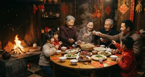 Shared meal