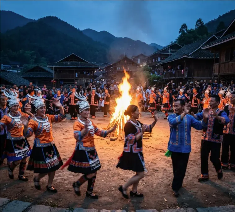 Baishou Dance
